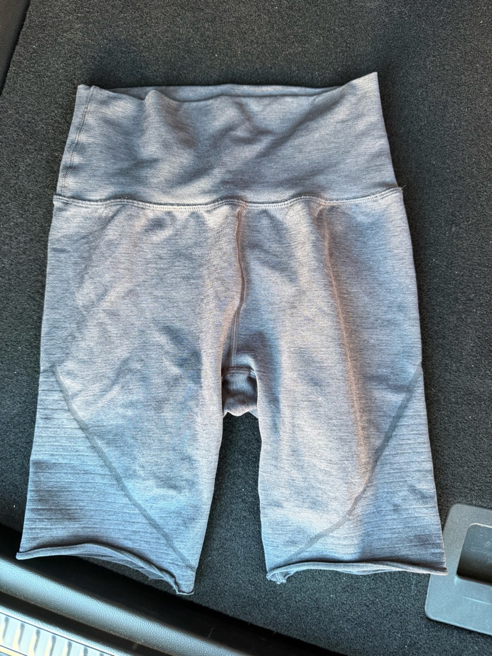 Kids Gray Cozy Knit Sweatpants